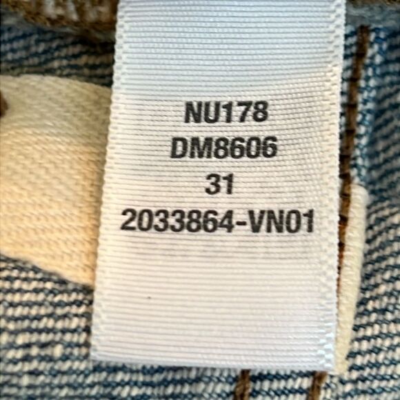 NWT Madewell Jeans The Perfect Vintage Wide-Leg Crop 31 - Picture 10 of 16